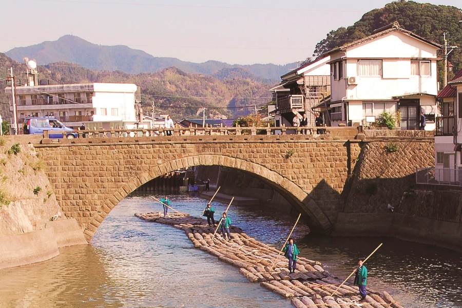 日本三大運河「堀川運河」