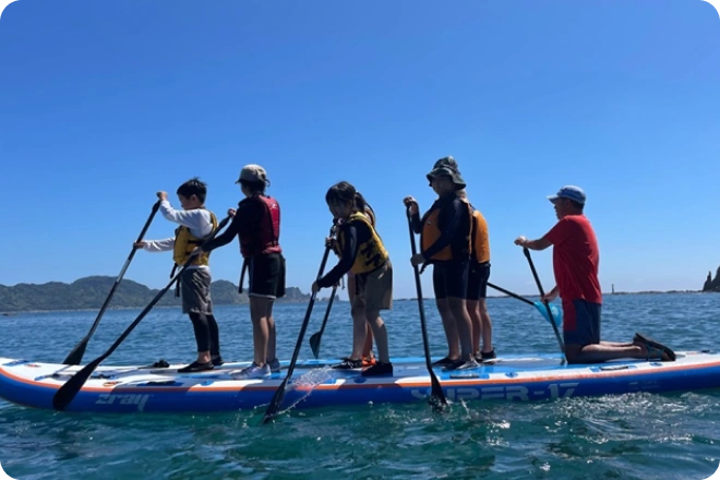 マリンスポーツ