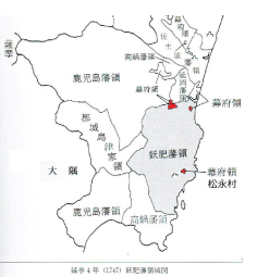 江戸時代の飫肥藩